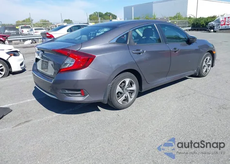 2019 Honda Civic Lx z USA, uszkodzony, nr VIN 2HGFC2F68KH570787